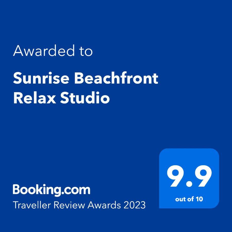 Sunrise Beachfront Relax Residence Constanta Exterior photo