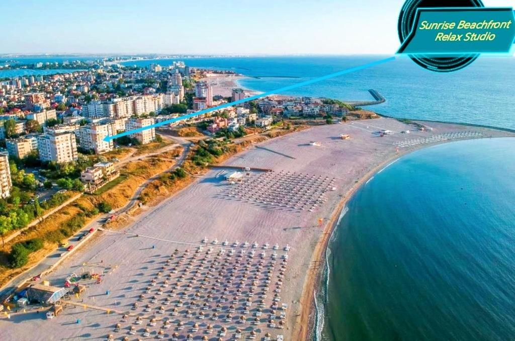 Sunrise Beachfront Relax Residence Constanta Exterior photo